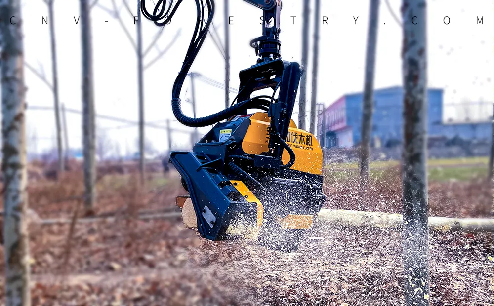 What Forestry Harvester Heads used for