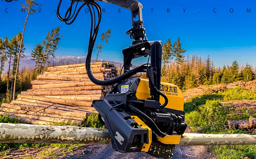 Maintenance and Safety operation Harvester head